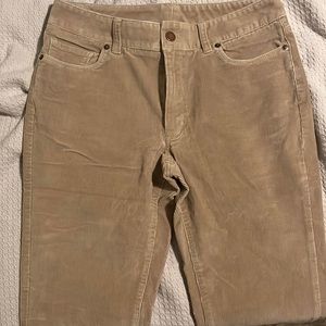 LL Bean corduroy pants